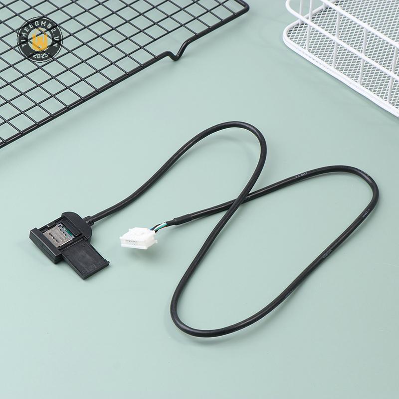 {TB & Bag} 2024 Bộ chuyển đổi khe cắm thẻ Sim mới cho đài phát thanh Android Đa phương tiện Gps 4G 20pin Đầu nối cáp Phụ kiện ô tô Dây Replancement Một phần.