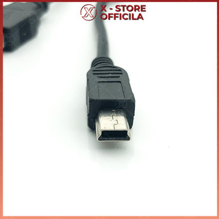 Cáp sạc đầu V3, dây sạc Mini USB cho loa di động, máy nghe nhạc MP3, sạc và truyền dữ liệu - DSLB