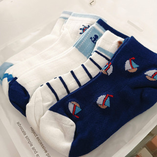 SET 5 ĐÔI TẤT TRẺ EM 5–8 TUỔI MẪU BIỂN DỄ THƯƠNG – CHẤT COTTON MỀM MẠI, THOÁNG KHÍ, CỰC ÊM CHÂN