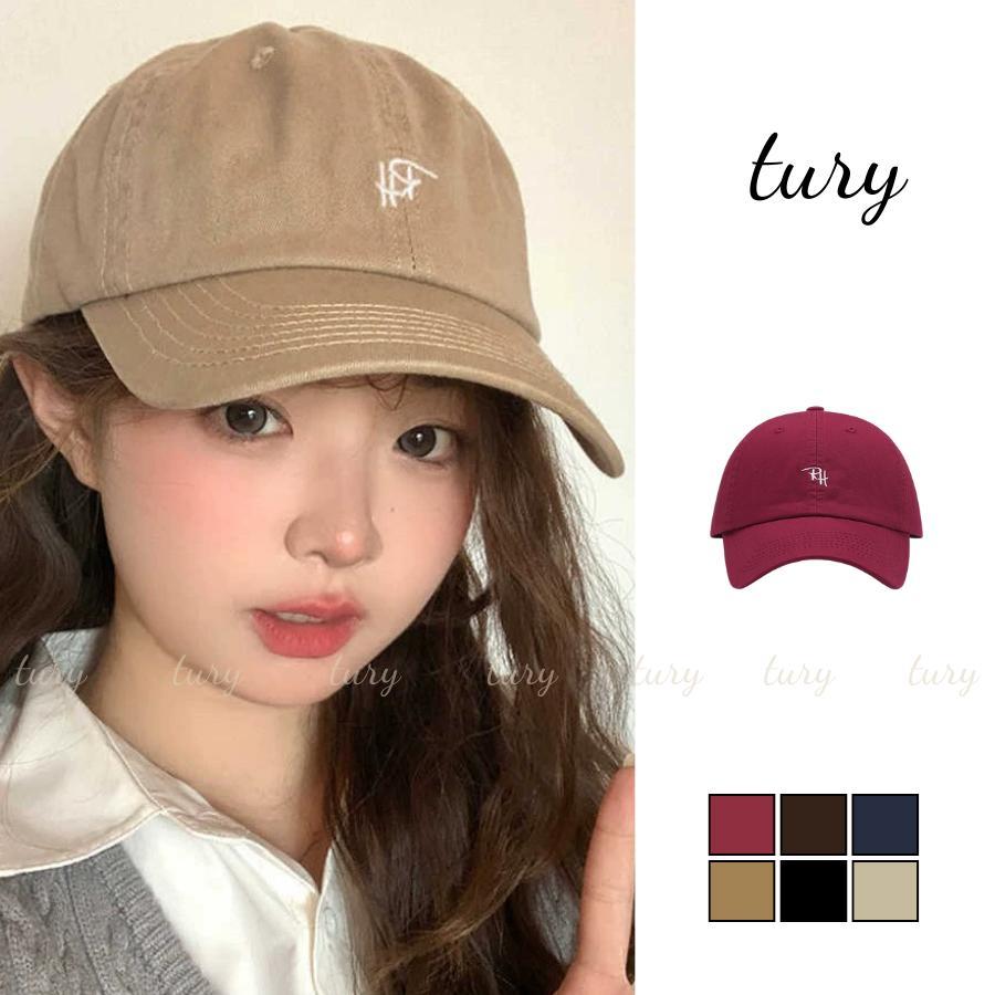 Nón Kết Unisex Nam Nữ - Tury - Mũ Lưỡi Trai Thêu Chữ - MLT066