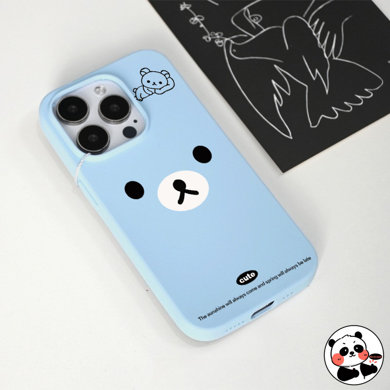 Macaron Màu Dễ Thương Rilakkuma Ốp Lưng Điện Thoại Honor X9D X9C Smart X70 X70i X60 X50 Magic 6 Pro GT X40 Ultimate HonorX9C Vỏ Sang Trọng Hoạt Hình Đơn Giản Vỏ Kẹo Mềm