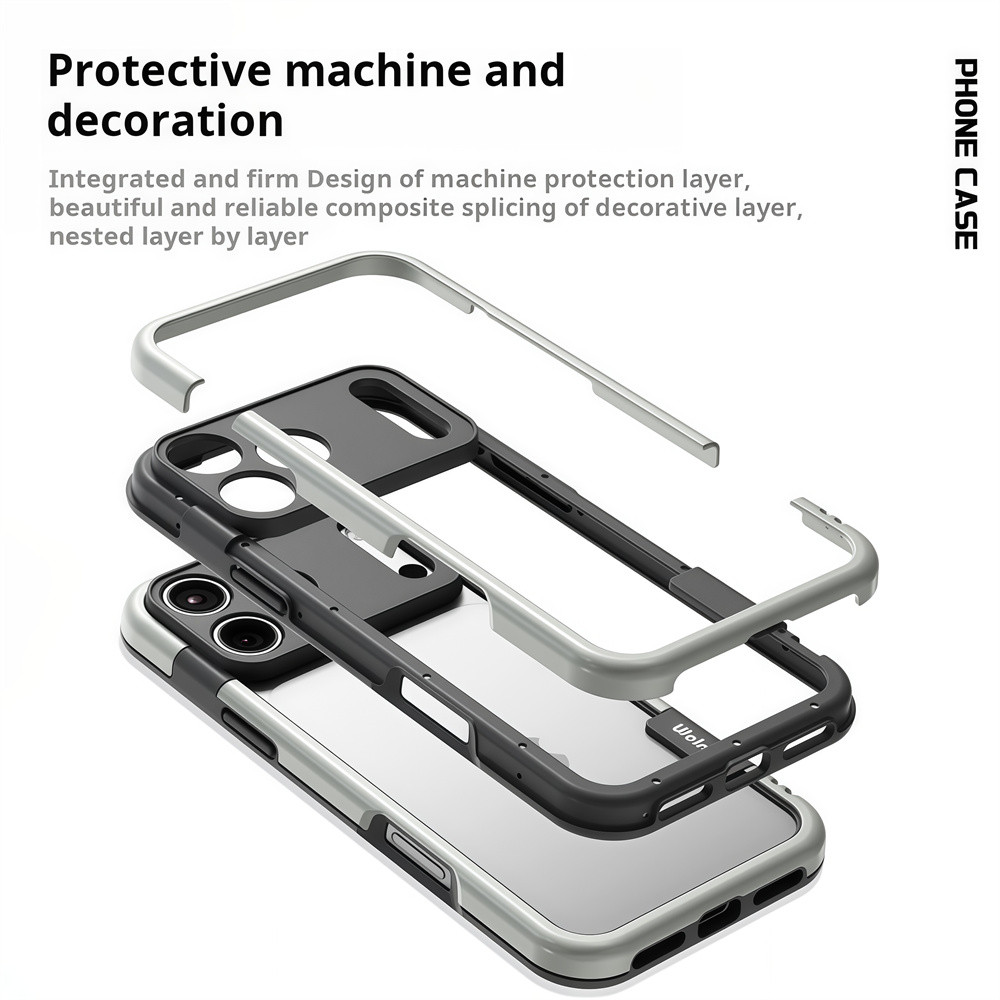Ốp điện thoại viền màu sắc đơn giản và mỏng cho iPhone 17 Pro Max 12 13 14 15 16 pro max 15 16 plus Vỏ điện thoại di động chống trượt rỗng