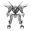 Taox MOC Sản phẩm mới Mô hình đồ chơi tàu Mecha Sky Group