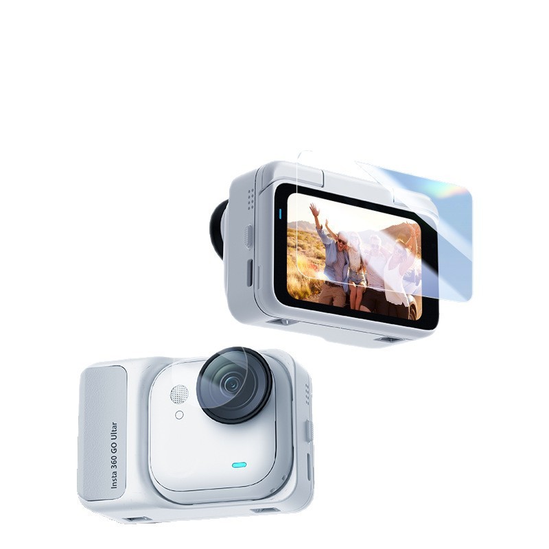 Thích hợp cho Insta360 GO Phim siêu cường Ống kính Phim Hydrogel Phim bảo vệ Phụ kiện máy ảnh thể thao