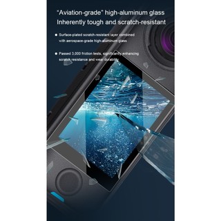 Dành cho Insta360 X4 AIR màn hình phim cường lực kỵ nước và chống dầu thể thao toàn cảnh máy ảnh X4 air hai bộ