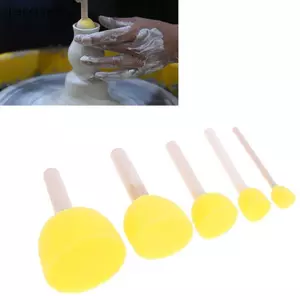 NS 5 Chiếc Thanh Xốp Gốm Hấp Thụ Nước Điêu Khắc DIY Đồ Gốm Nghệ Thuật Dụng Cụ NS
