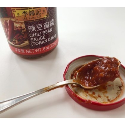 Tương Hột Ớt Lee Kum Kee  Hũ  226g, Chili Bean Sauce Toban Djan, Gia Vị Nấu Ăn Chuẩn Nhà Hàng