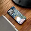 BK-1 Marc Chagall Ar Ốp Lưng Điện Thoại IPhone 16 15 14 Pro 11 13 12 Mini 6 8 7 Plus Kính Thiết Kế Sang Trọng Cove