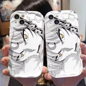 Ốp Lưng Cho Redmi Note 14 13 12 11 10 8 13T 14T 15T Pro A5 A3 A2 A1 14C 13C 12C 11A 10C 9A 9C Poco C75 C65 C61 C55 C31 Kem gợn Sóng Cong Edge Motif Thiết Kế Sáng Tạo NYKB124