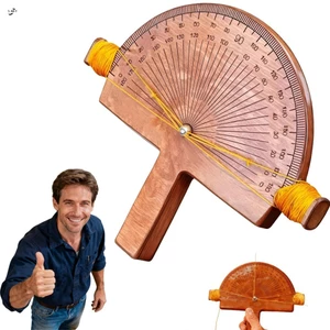 Công cụ tìm góc gỗ Birchs Thước đo chính xác cho xây dựng hàn chế biến gỗ