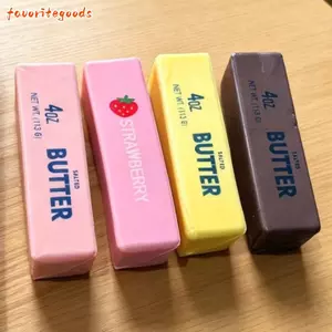 FAVORITEGOODS Pinch Đồ Chơi, Giảm Căng Thẳng Thư Giãn Tay Dính Bơ Bóp Đồ Chơi, Phô Mai Siêu Mềm Tăng Chậm Mô Phỏng Thực Phẩm Fidget Đồ Chơi