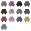Pealike Unisex Punk Checkerer Lớp Bọc Váy Không Đều Xếp Ly Tạp Dề Váy Buộc Một Dòng Hông Khăn Overskirt Áo E