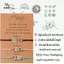 3 Cái / bộ Gia Đình Em Gái Quà Tặng Vòng Tay Lời Hứa Pinky Vòng Tay Mối Quan Hệ Tình Bạn Cho Những Người Bạn Thân Nhất Chị Em Gia Đình Dropship [Mina]
