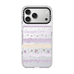 Pha lê đá Hình minh họa từ tính Vỏ điện thoại cứng đầu nho cho iPhone 17 Pro Max 16 15 14 13 17Air 16Plus Vỏ trong suốt Vỏ bảo vệ chống sốc
