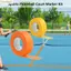 OUSXA Pickleball Court Marking Tape, Đa chức năng 20M Marker Court Marker, Tự dính chắc chắn Băng sân Tennis chịu thời tiết Sàn thể thao