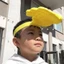 Mũ chống nắng hình lòng bàn tay dễ thương dành cho thiết kế vui nhộn, sành điệu và vui nhộn ngoài trời cho trẻ em và người lớn