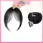 MYPANDA Air Bangs Tóc Giả Dành Cho Nữ Tự Nhiên Trán Pháp Nổ Giả Miếng Dán Liền Mạch Nổ.