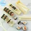 Pufangbliss 1 Cái DIY Cơm Bóng Khuôn Dụng Cụ Sushi Sử Dụng Tại Nhà Dễ Dàng Bấm Bento Phụ Kiện Nonsti Khuôn Sushi Cho Hộp Cơm Nhanh Chuẩn Bị Bóng Cơm VN