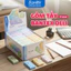 Gôm Tẩy Chì Màu Pastel Bantex - Tẩy 2B sạch, ít vụn, không mòn giấy - An toàn học sinh, văn phòng