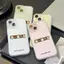 Ốp lưng chú chó cute thiết kế đơn giản thanh mát phù hợp iPhone 17 Pro16/15 Plus 14/13