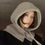 AqToCna Mũ Mùa Đông Dành Cho Nữ Unisex Dệt Kim Mũ Có Mũ Ngoài Trời Ấm Dây Rút Mũ Một Mảnh Ne Cổ Beanies Mũ AqToCna