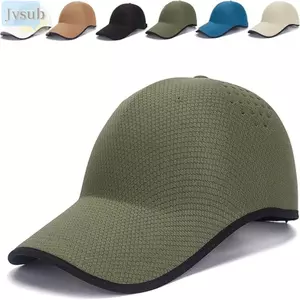 Mũ bóng chày JVSUB, Mũ thể thao nhẹ khô nhanh, Mũ che nắng thoáng khí liền mạch bằng vải Polyester