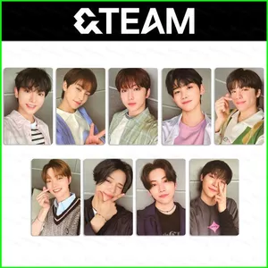 HT3 9 Cái / bộ & TEAM FUJI EJ LOMO Card LIGHTSTICKS Bưu Thiếp Bộ Sưu Tập KPOP Star Ngoại Vi TH3