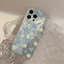 Ốp Điện Thoại Lót Hoa Tươi Dazzle Lustre Cho Huawei Honor 600 400 Lite 200 Proo X5C X6D X8D X9A X8A X7B X8B X9B X7A X6A X7D X9D X9 X8 X9C Vỏ Điện Thoại Lông Acrylic Cứng