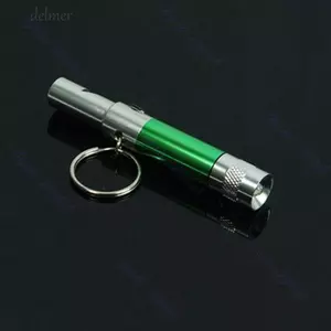 DELMER Còi LED Móc Khóa Di Động Đi Bộ Đường Dài Bộ Chất Lượng Ngoài Trời Cao Leo Núi La Bàn