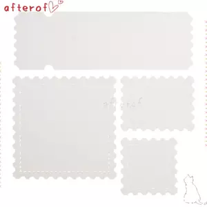 AFTEROF 25 Chiếc Giấy Màu Nước, Phong Cách Vẽ Tay Trống Thiết Kế Giấy Nghệ Thuật, Tem Dày / Vé Hình Dạng tub Đường Mịn Thẻ Dấu Trang Đánh Dấu Trang Thủ Công
