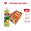 Trà xanh mật ong LOF Manuka thùng 24 chai x 430ml chọn vị