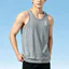 Áo vest thể thao cotton nguyên chất nhẹ, thoáng khí, mềm mại và thoải mái mùa hè dành cho nam