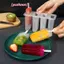 Khuôn Làm Kem 4 Bộ Khuôn Làm Đá Popsicle Khay Làm Đá DIY Có Thể Tái Sử Dụng Với Stis Và Nắp Dụng Cụ Nhà Bếp Sáng Tạo Mùa Hè
