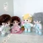 Quần Áo Cho Bé 10 / 15 / 20cm Quần Áo Búp Bê Cotton Giá Rẻ Dễ Thương Jumpsuit Giày Hai Mảnh Phù Hợp Với