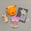 10cm Nick Fox Quần Áo Bé Cotton Búp Bê Điên Vườn Thú Búp Bê Quần Áo Búp Bê Quần Áo Bộ Thay Thế