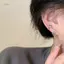 PNPIA- 1 Cặp Ngọt Ngào Mát Phụ Kiện Dễ Thương Rỗng Pentagram Bông Tai Tính Khí Luy Ngôi Sao Tai Cho Nữ Trang Sức Phong Cách Hàn Quốc
