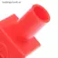 COD 4 Cái / bộ Đa Năng Vuông Xe Máy Thiết Bị Đầu Cuối Vỏ Cao Su MỚI