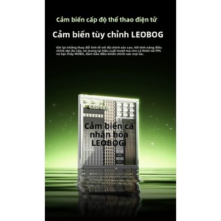 Chuột không dây LEOBOG GM2 Trò chơi chơi chơi Game văn phòng Bluetooth có dây ba chế độ FPS Ngói lol Chuyên dụng pro