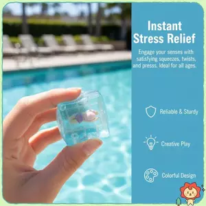 Maltose Chậm Phục Hồi Bóp Đồ Chơi Chống Thấm Nước Giảm Căng Thẳng Đồ Chơi Cảm Giác Cho Trẻ Em Bể Bơi Đảng Ủng Hộ