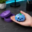 < Pluscloth > Bánh bao giảm căng thẳng, Đồ chơi bóp Halloween, Bóng Fidget giác quan TPR bền bỉ, Tiện ích giảm lo âu hình dạng Bun hấp mềm dùng cho văn phòng và gia đình