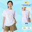 Áo Phông Nữ Yody Ngắn Tay In Hình Thân Trước Cổ Tròn Co Giãn Mềm Mại WCTS25S435