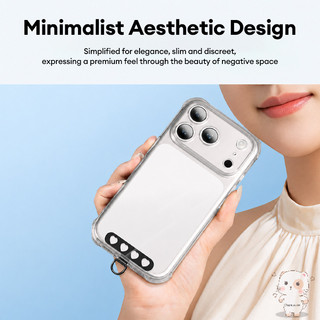 【Chamvn】Miếng đệm điện thoại chống trượt siêu mỏng hình trái tim dễ thương bằng thép không gỉ đa năng.