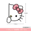 Dễ Thương Peeking kitty Cat Probe Anime Hoạt Hình Dán Xe Ô Tô Sáng Tạo Độc Đáo Xe Chống Thấm Nước Dán