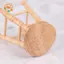 CANAMEK Nhà búp bê Thanh tròn bằng gỗ Phân cao Mô phỏng Đồ trang trí Mini Đồ chơi trẻ em CSF