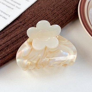 Kovoi / Ngọt Ngào Dễ Thương Nhiều Màu Sắc Hoa Tóc Nữ Vừa Lấy Kẹp Nửa Cà Vạt Đầu Công Chúa Cá Mập Kẹp Tóc Phụ Kiện Tóc
