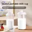 Bình đựng sữa cao cấp thực phẩm HFTOY Tủ lạnh gia đình di động và hộp kín khí ~