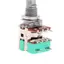 Bigapple H120 Stereo Double Potentiometer A50K A10K 15mm Công tắc âm lượng nửa trục RDG
