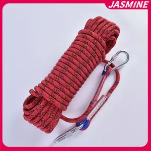 JASMINE Dây leo núi mới 1m Ngoài trời Khẩn cấp Đường kính chống mài mòn Độ bền cao Công cụ phụ kiện đi bộ đường dài JASMINE