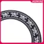 JASMINE 104mm 94mm inch Kích thước đàn Guitar PVC cứng Vòng tròn lỗ âm thanh Rosette Inlay JASMINE