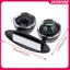 JASMINE Bóng Hướng Dẫn 2 Trong 1 Nhiệt Kế Đi Xe Ô Tô Đồ Trang Trí Xe Hướng Bảng Điều Khiển Bóng JASMINE